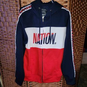 Parish Nation Hoodie Sweater Mens Size Large - NWT